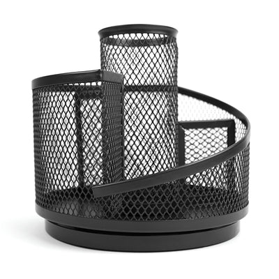 Suport Metalic Rotativ Cu 4 Compartimente Evoffice