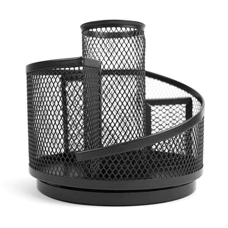 Suport Metalic Rotativ Cu 4 Compartimente Evoffice