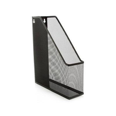 Suport Metalic Vertical Documente Negru Evoffice