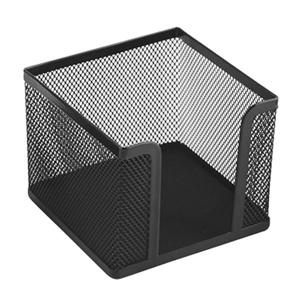 Suport Notite Mesh, Negru, 95X95X8Mm - Offishop