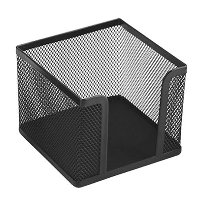 Suport Notite Mesh, Negru, 95X95X8Mm - Offishop