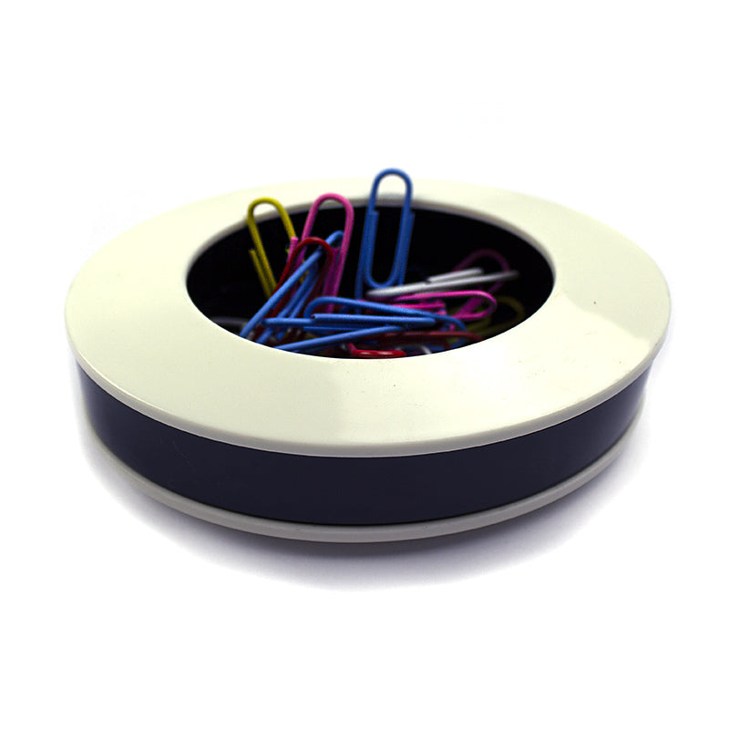 Suport Agrafe Plastic Alb Evoffice