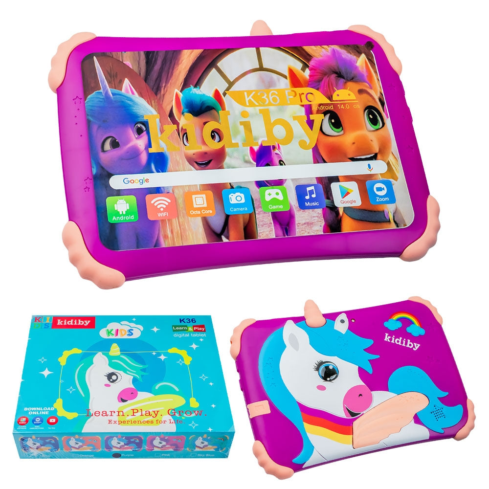 Tableta pentru copii, Android, Limba romana - Unicorn