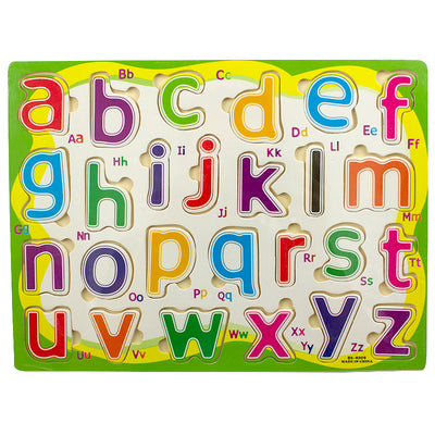 Tablita Din Lemn 30*22,5Cm Cu Diverse Forme Detasabile - Litere