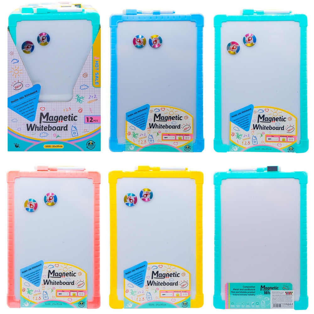 Tablita magnetica, 2 fete, 25x35 cm