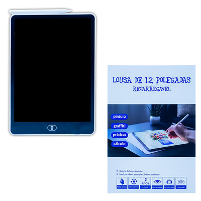 Tablita Pentru Scris, Lcd, 12 Inch, Reincarcabila