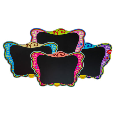 Tablita Pentru Scris, Lcd, Diagonala 23Cm, Cu Baterii, Rama Fluturas