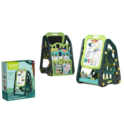 Tablita Plastic Pentru Scris/Desen Cu Suport Carti, Baieti, 39.5X43.5X72 Cm