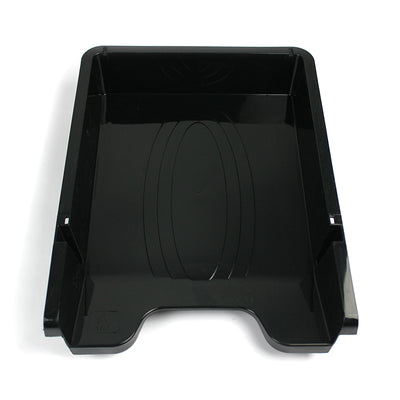 Tavita Plastic Documente Negru Evoffice