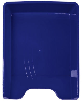 Tavita Plastic Documente Albastru Evoffice