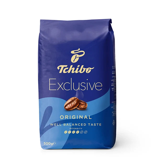 Cafea Boabe Tchibo Exclusive 500g