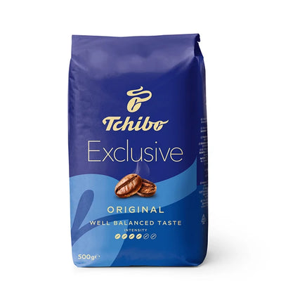 Cafea Boabe Tchibo Exclusive 500g