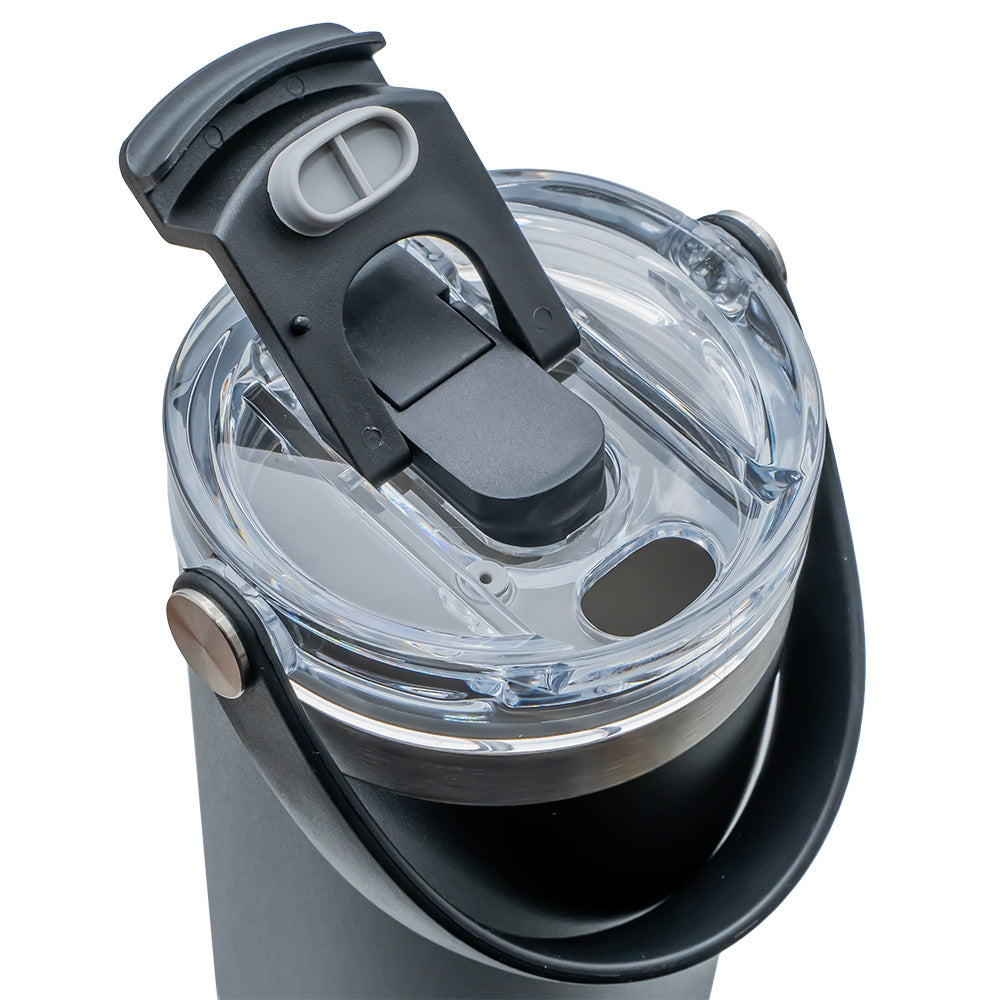 Termos cu capac transparent, 900 ml - NEBO