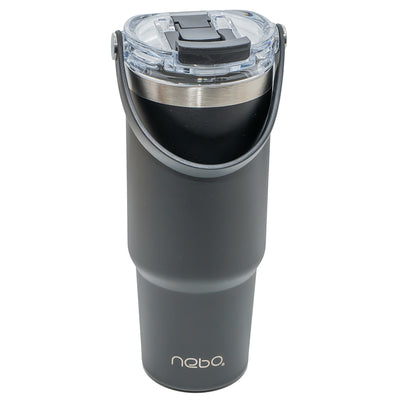 Termos cu capac transparent, 900 ml - NEBO