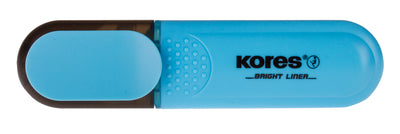 Textmarker Albastru Kores