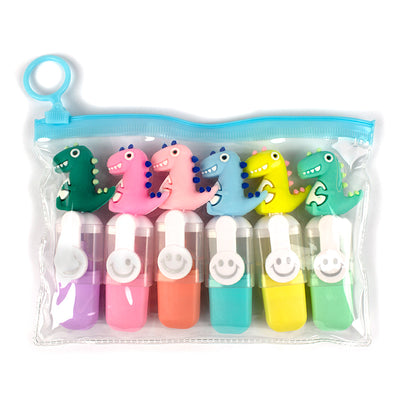 Set 6 Culori Textmarker Copii Evoffice