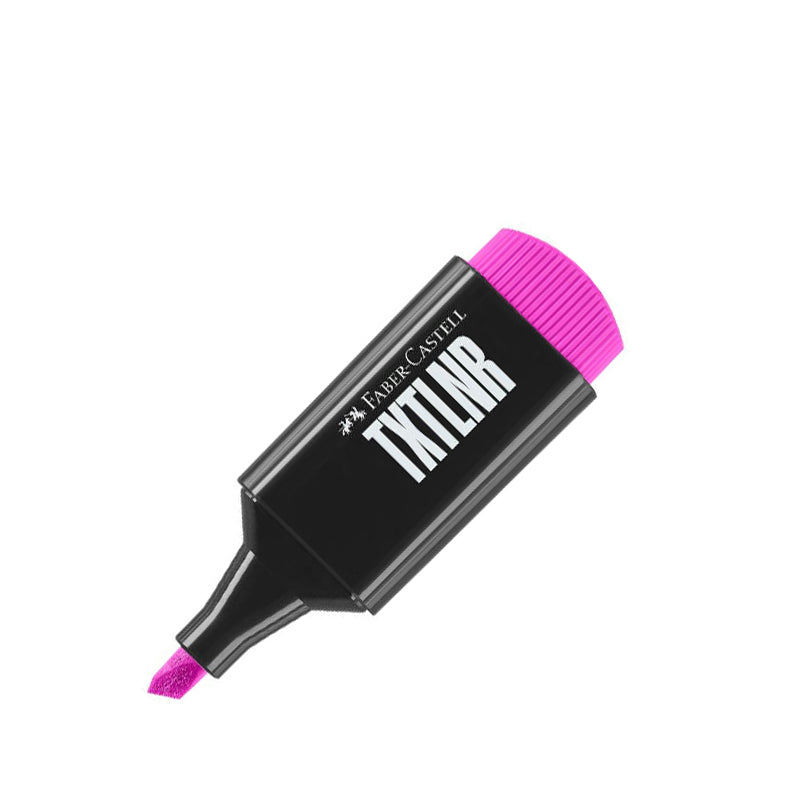 Textmarker Mini Superfluorescent Roz Faber-Castell