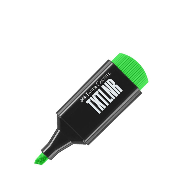Textmarker Mini Superfluorescent Verde Faber-Castell