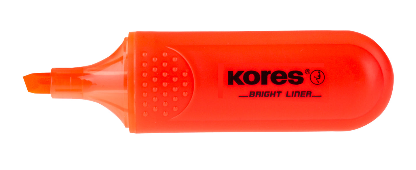 Textmarker Portocaliu Kores