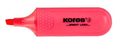 Textmarker Rosu Kores