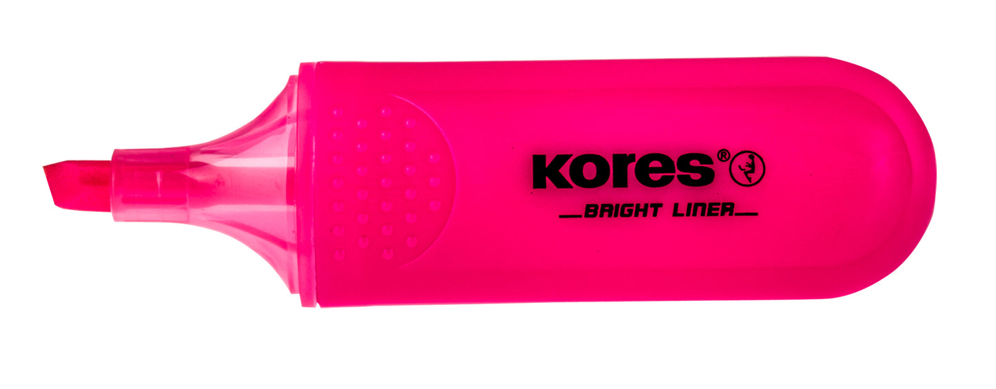 Textmarker Roz Kores