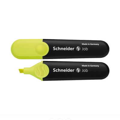 Textmarker Galben Schneider Job
