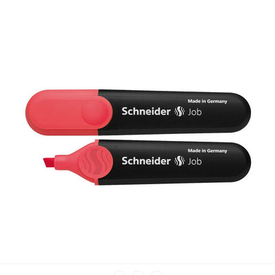 Textmarker Rosu Schneider Job