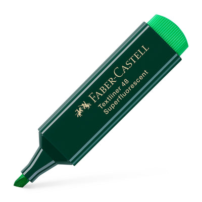 Textmarker Verde 1548 Faber-Castell