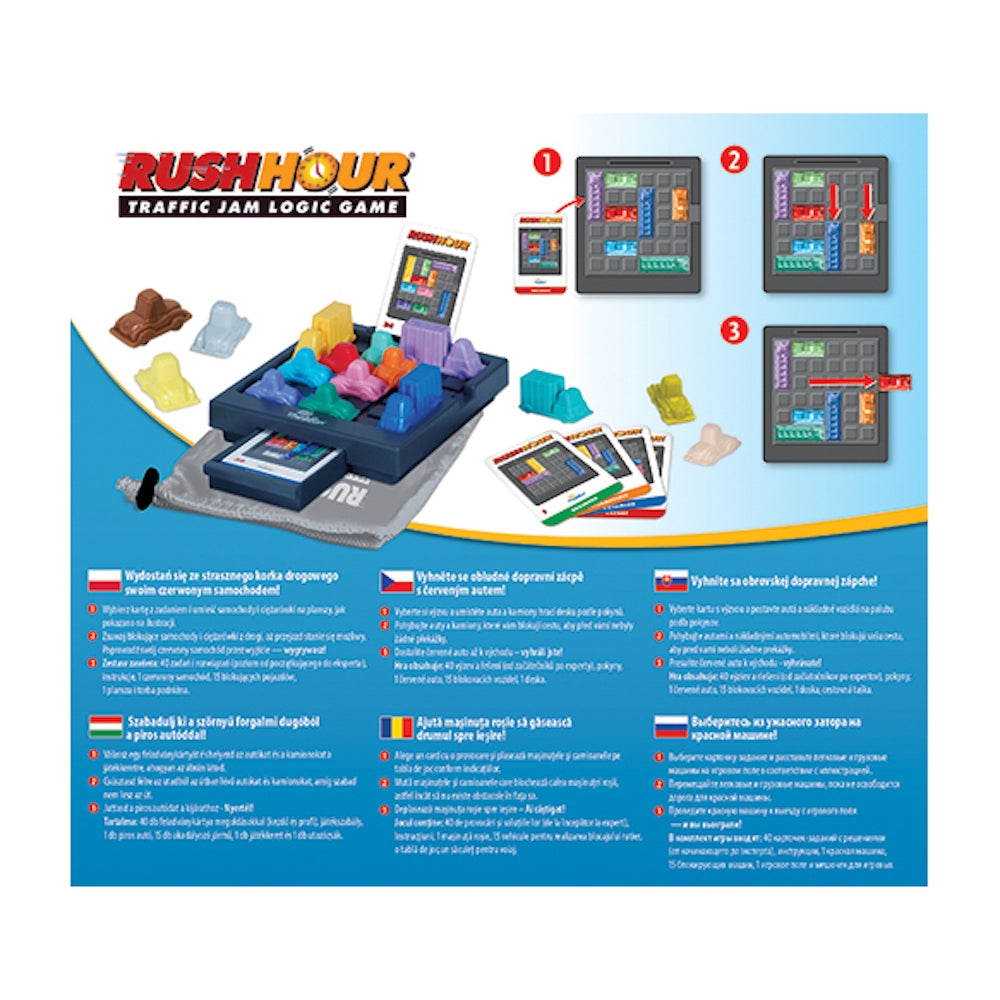 Joc de logica, Rush Hour, lb.romana, Thinkfun