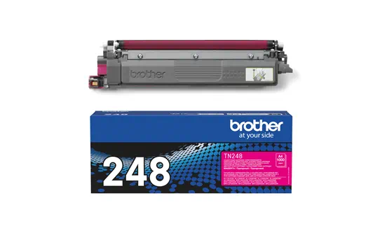 Toner Brother TN-248M, Original, Magenta, 1k pagini