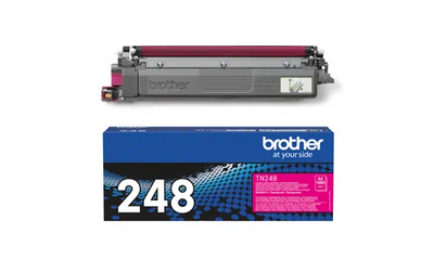 Toner Brother TN-248M, Original, Magenta, 1k pagini