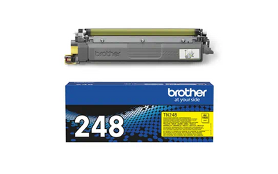 Toner Brother TN-248Y, Original, Yellow (Galben), 1k pagini
