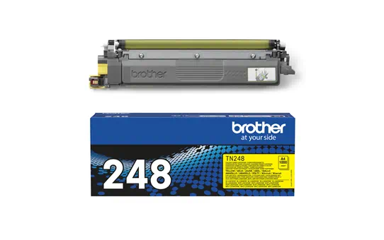 Toner Brother TN-248Y, Original, Yellow (Galben), 1k pagini