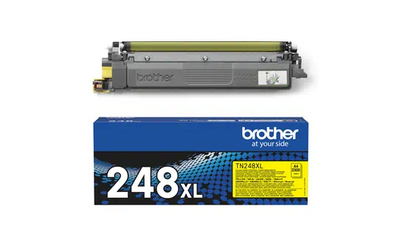 Toner Brother TN-248XLY, Original, Yellow (Galben), 2.3k pagini