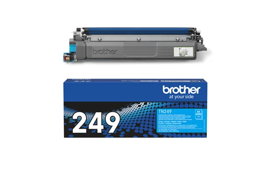 Toner Brother TN-249C, Original, Cyan (Albastru), 4k pagini