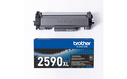 Toner Brother TN-2590XL, Original, Black (Negru), 3K pagini