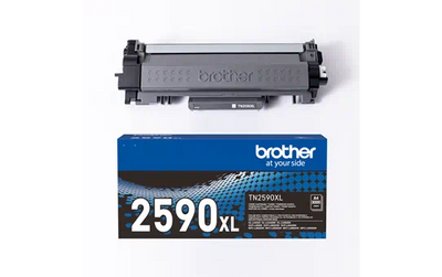 Toner Brother TN-2590XL, Original, Black (Negru), 3K pagini