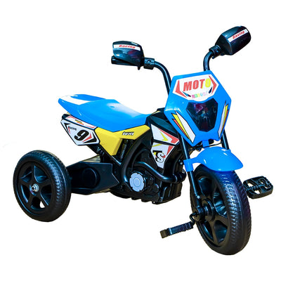 Tricicleta Tip Minicross Cu Pedale