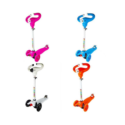 Trotineta Cadru Metal, 3 Roti