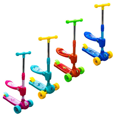 Trotineta Cu Scaunel