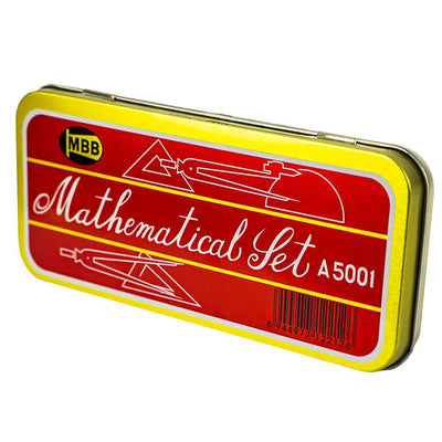 Trusa Geometrie Metalica, 7 Piese