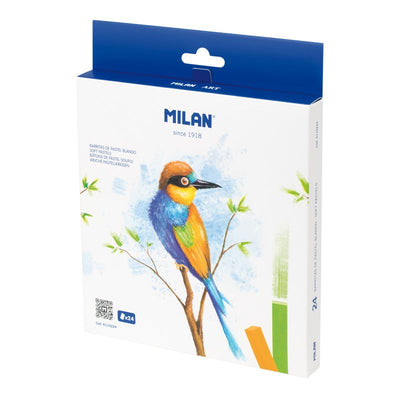 Creion Color Pastel Soft 24C Milan 6110224