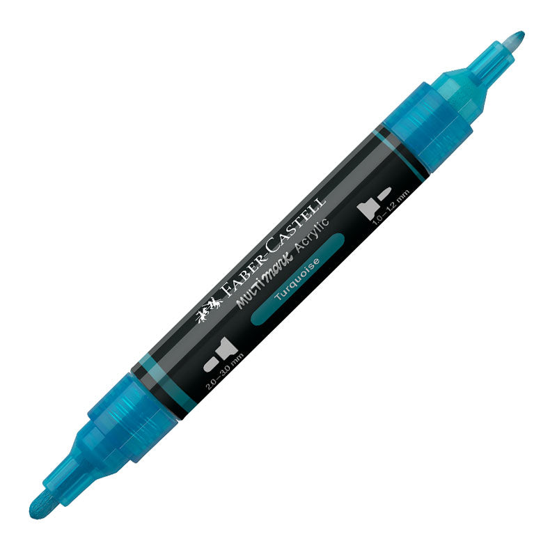 Marker Acrilic Multimark Cul. 313 Turcoaz Faber-Castell