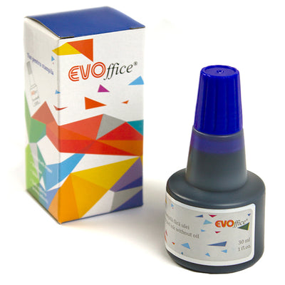 Tus Stampila 30Ml Evoffice Albastru