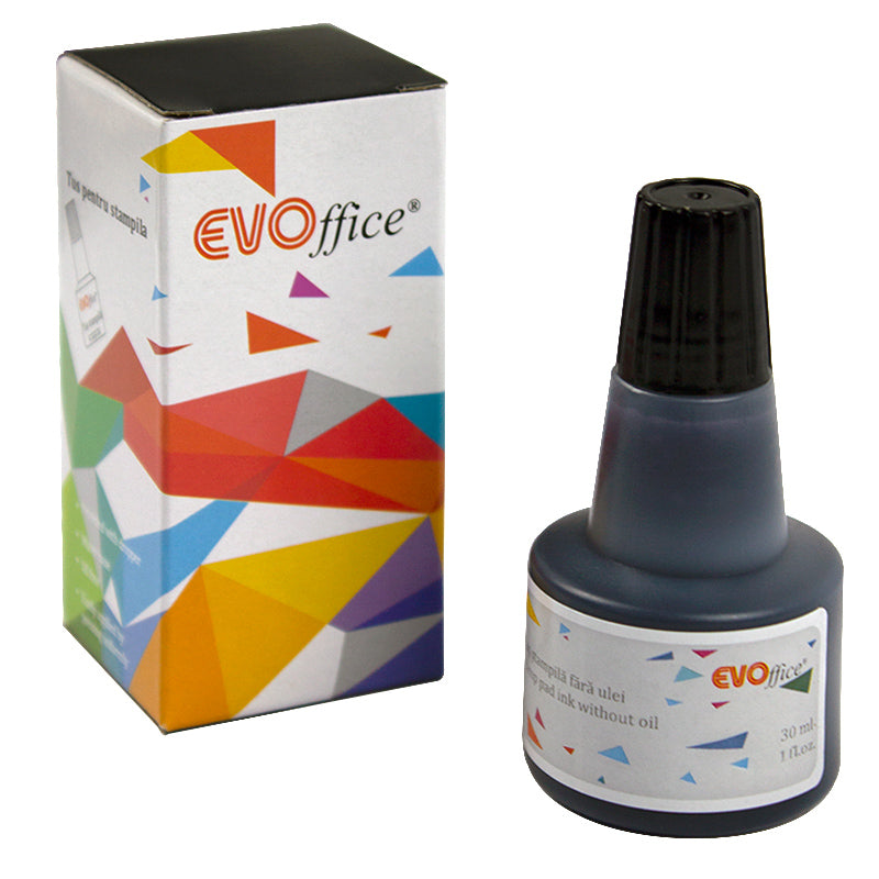 Tus Stampila 30Ml Evoffice Negru