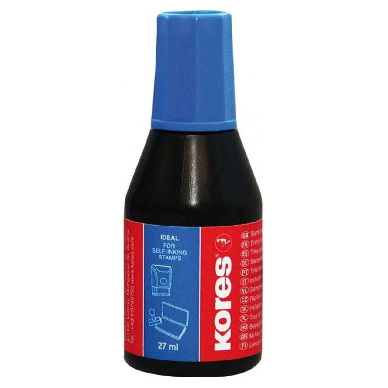 Tus Stampila Albastru 28 Ml Kores