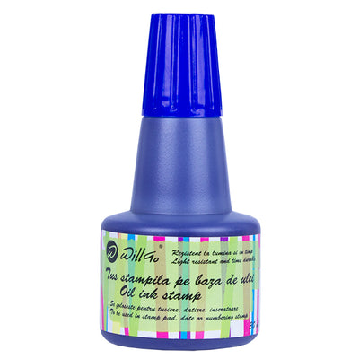 Tus Stampila Pe Baza De Ulei Willgo - Albastru