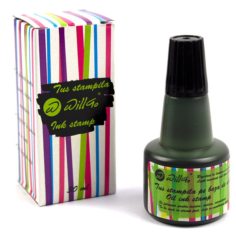 Tus Stampila Pe Baza De Ulei Willgo - Negru