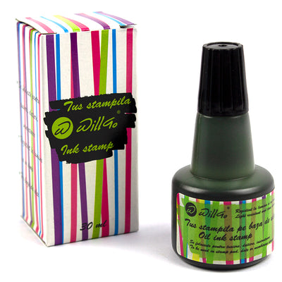 Tus Stampila Pe Baza De Ulei Willgo - Negru