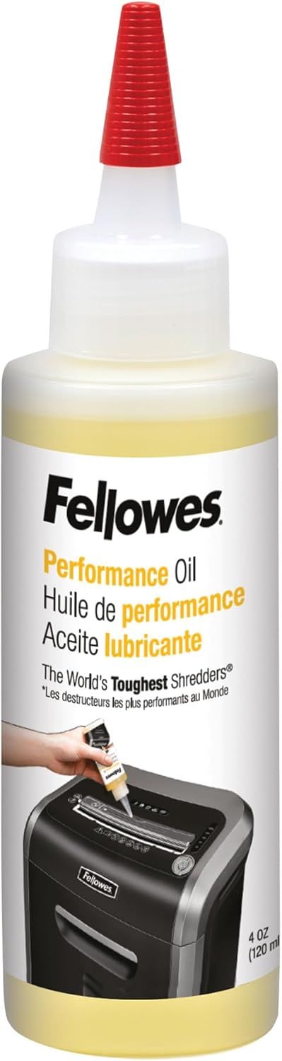 Ulei lubrifiant pentru distrugatoare documente, 120 ml, Fellowes